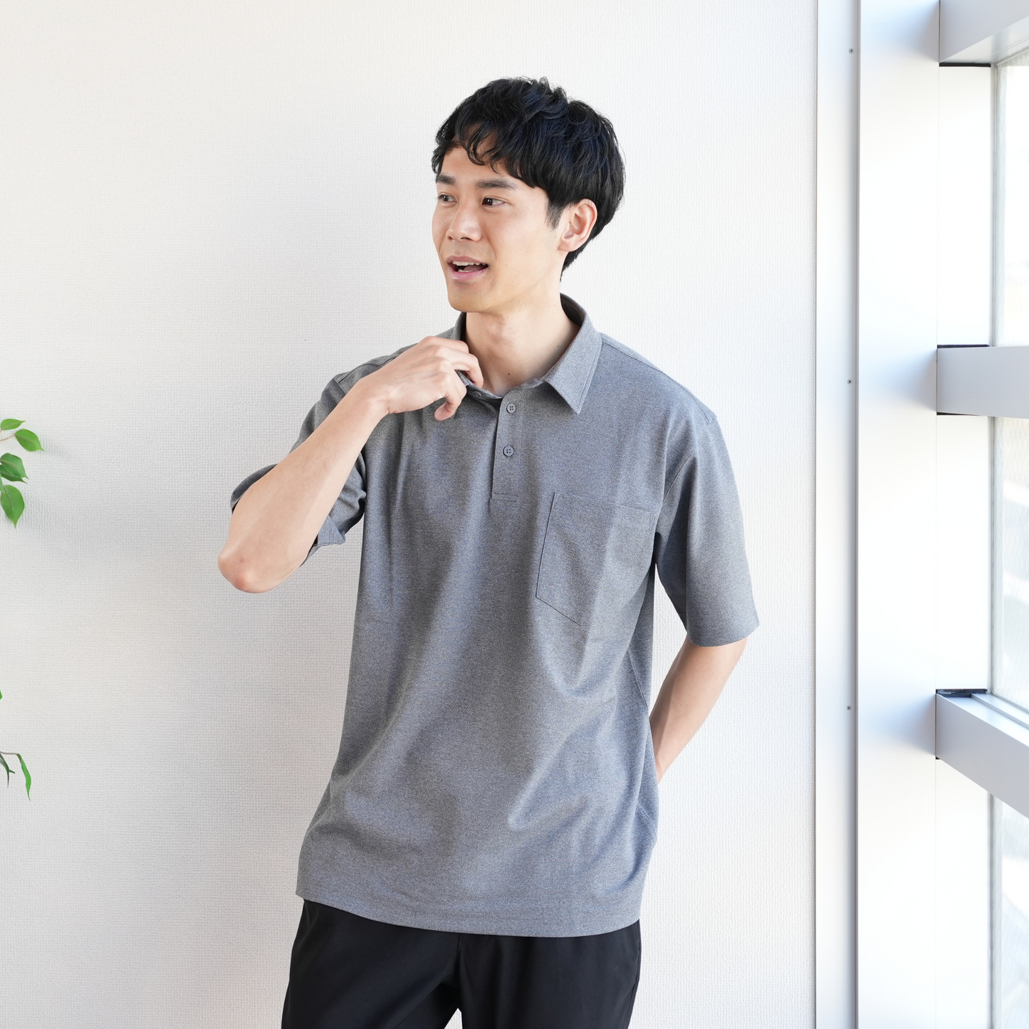 ドライBIGポロシャツ