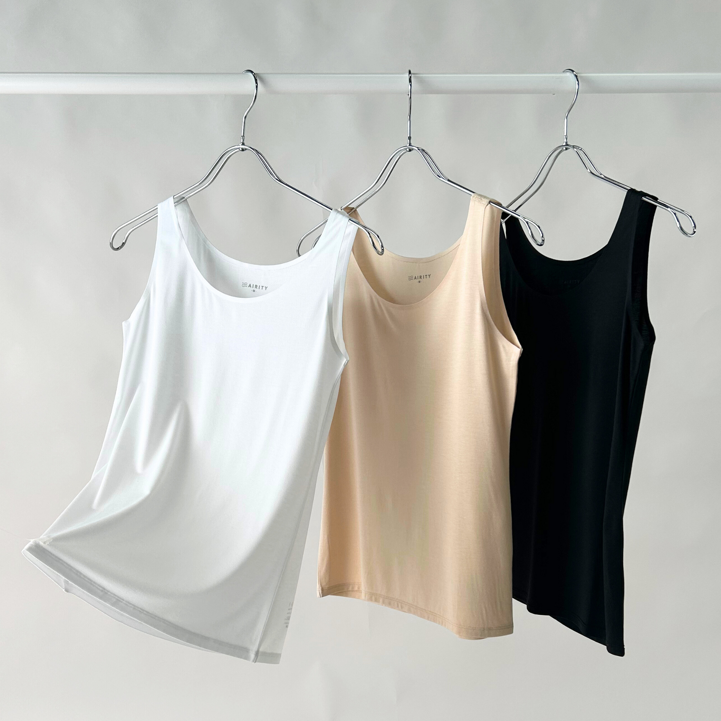 WOMEN AIRITYシームレスタンクトップ