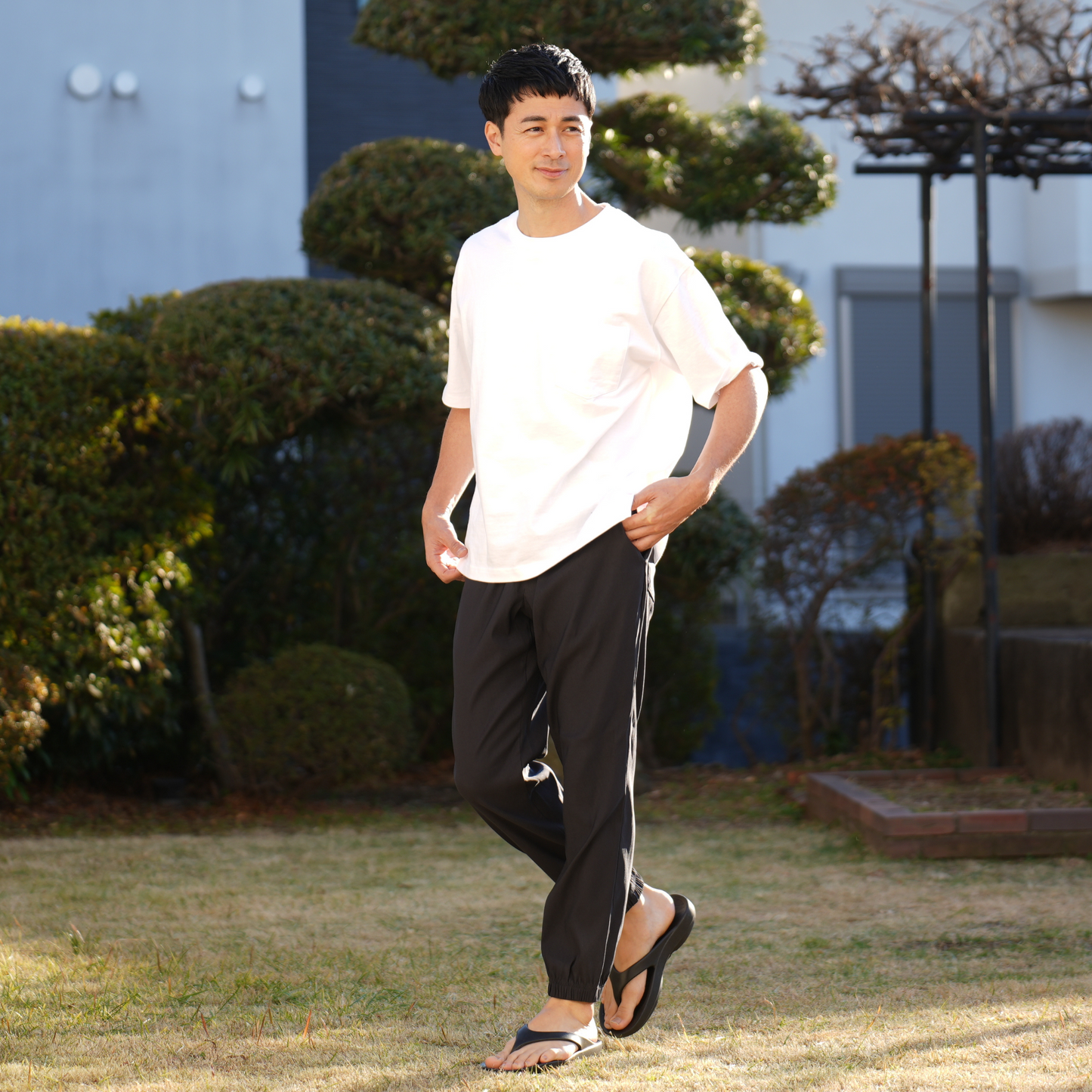 NOBIRUNOストレッチパンツ(ジョガー)