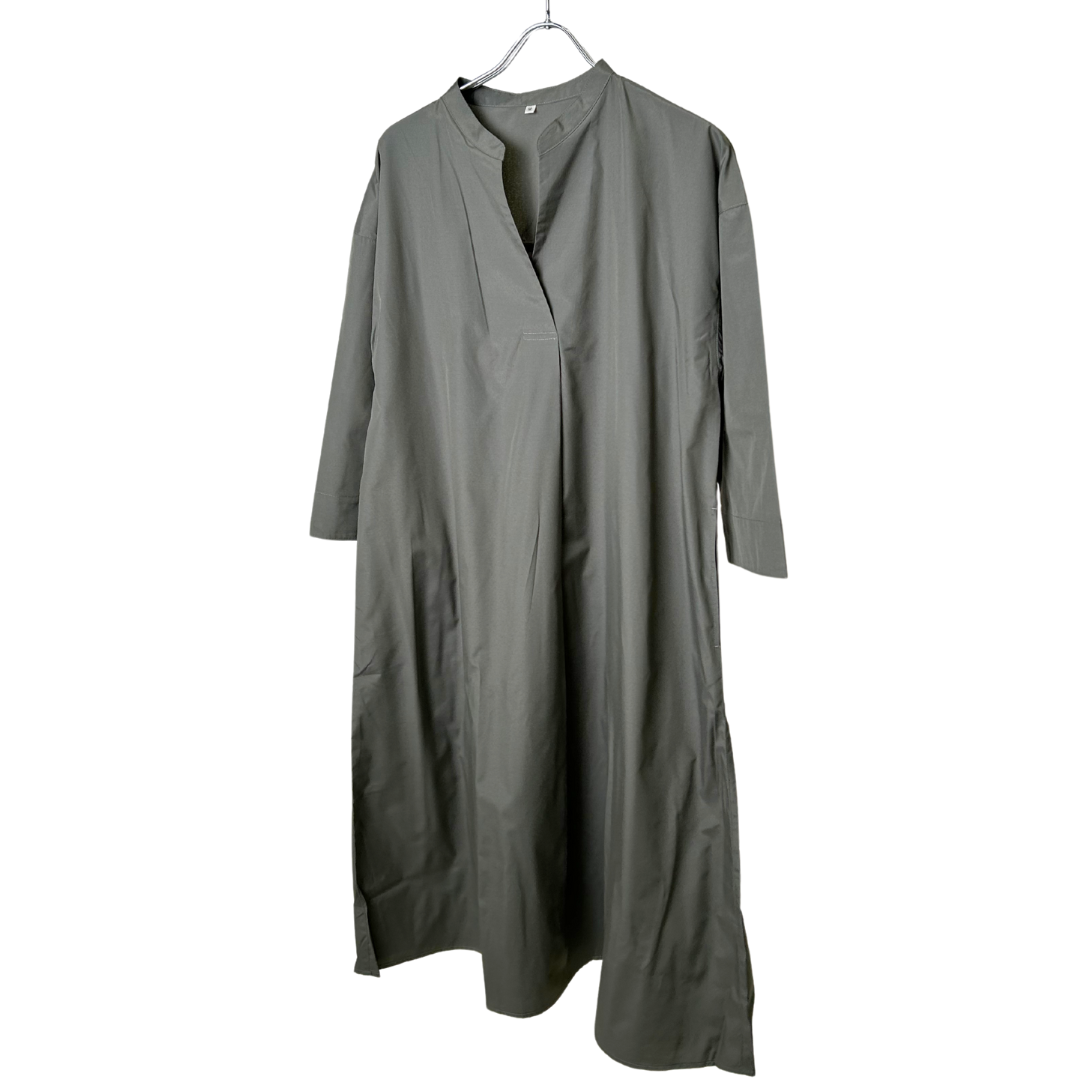 シャツワンピース(スキッパー)