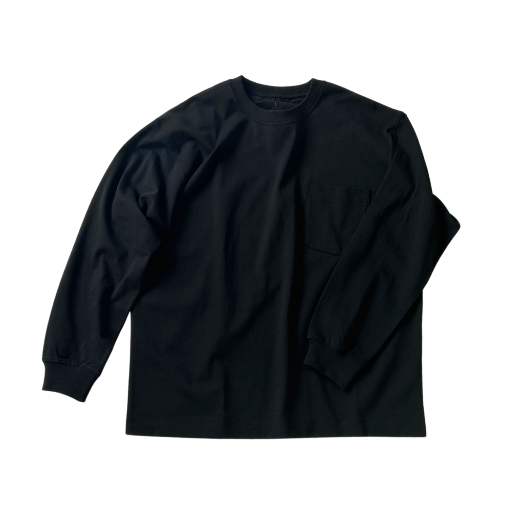 MEN 綿100%BIGTシャツ(長袖)