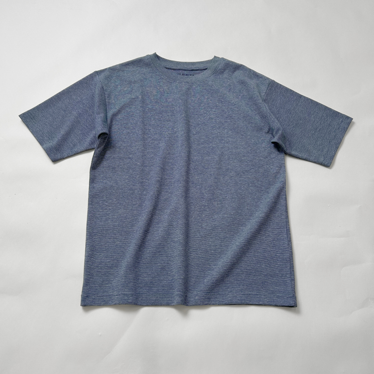 MEN エアリティオーバーサイズTシャツ(ボーダー)