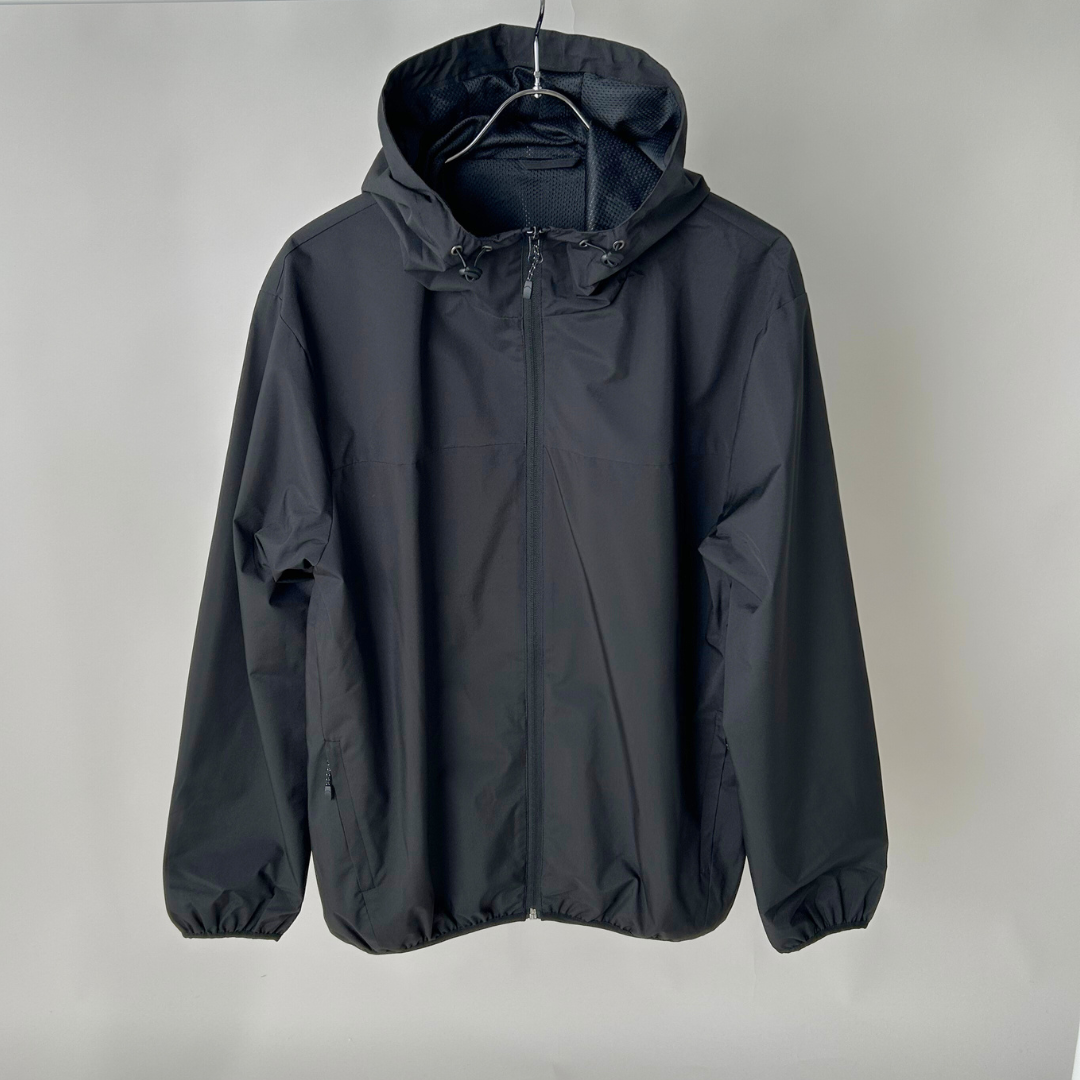 テックシェルパーカー
