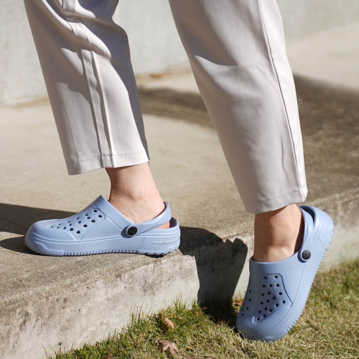 クッションクロッグサンダル