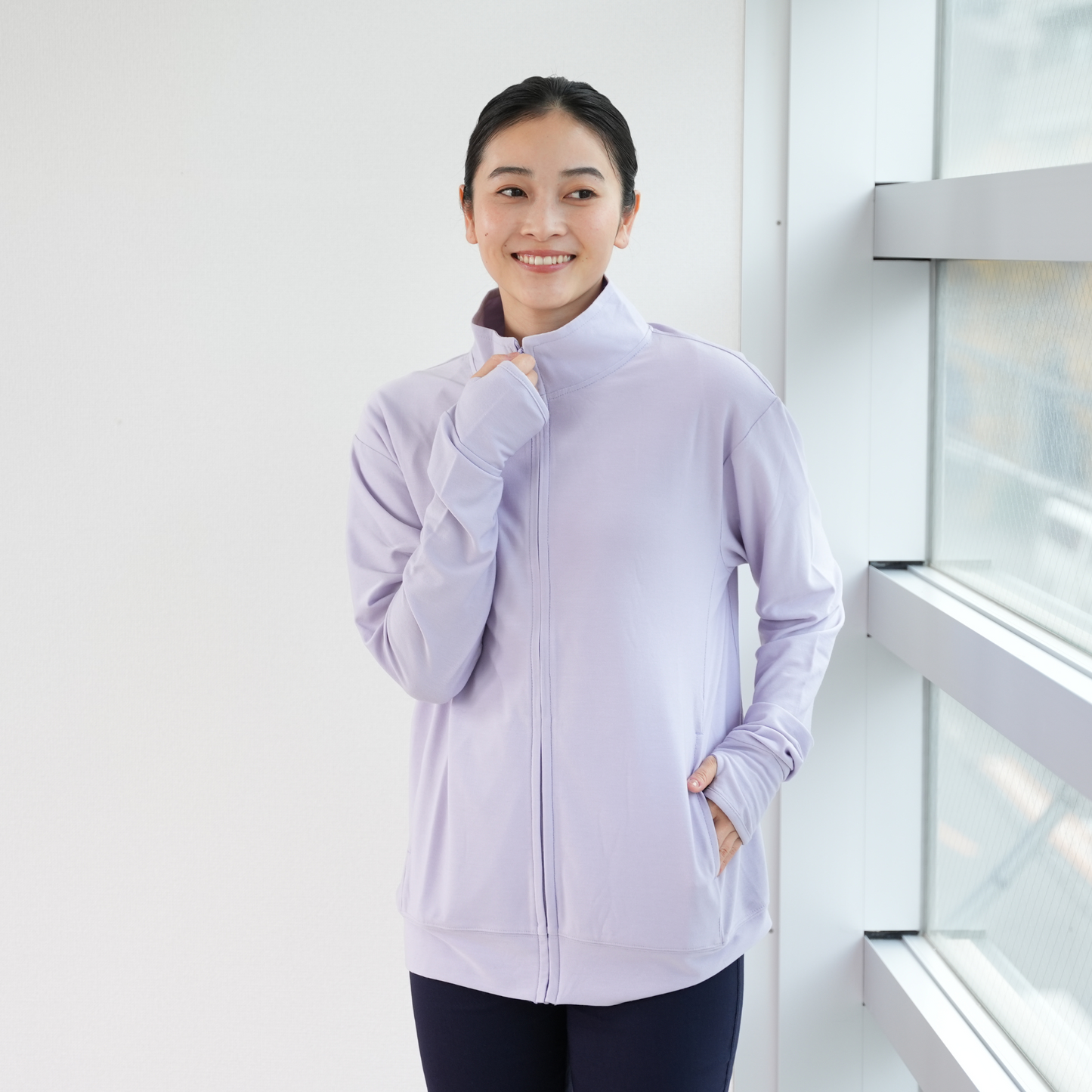 WOMEN エアリティスタンドジャケット
