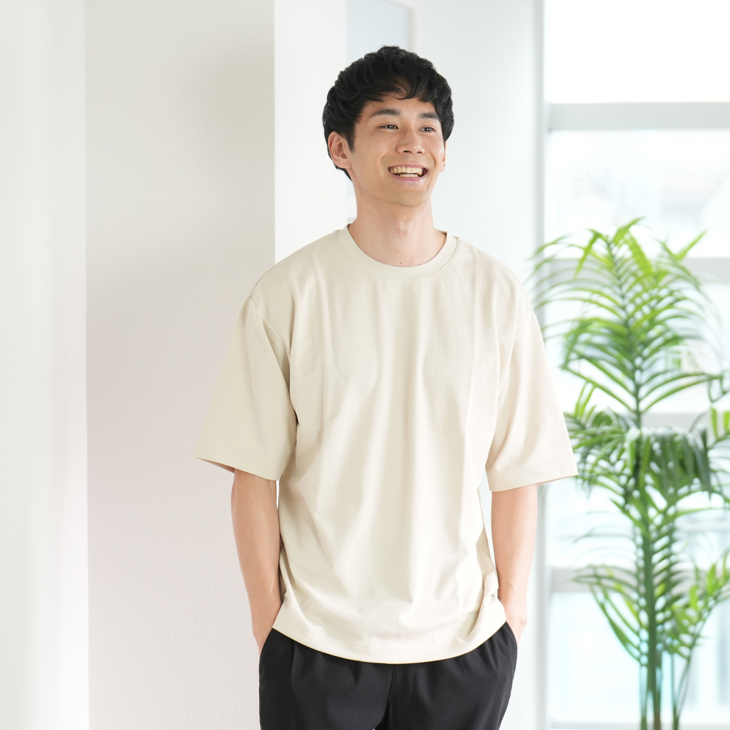 MEN AIRITYオーバーサイズTシャツ
