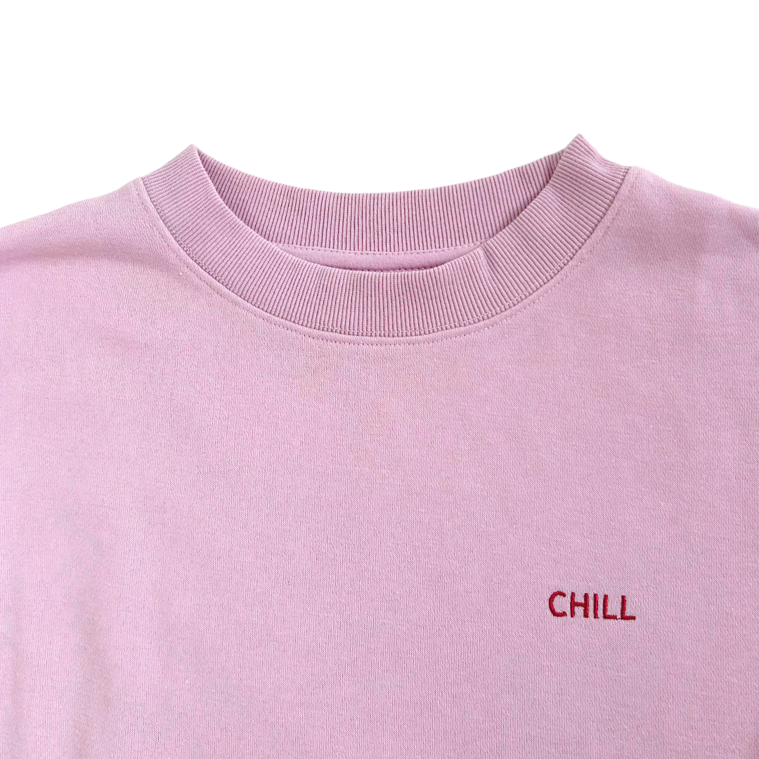 らくにのびーるストレッチスウェットプルオーバー