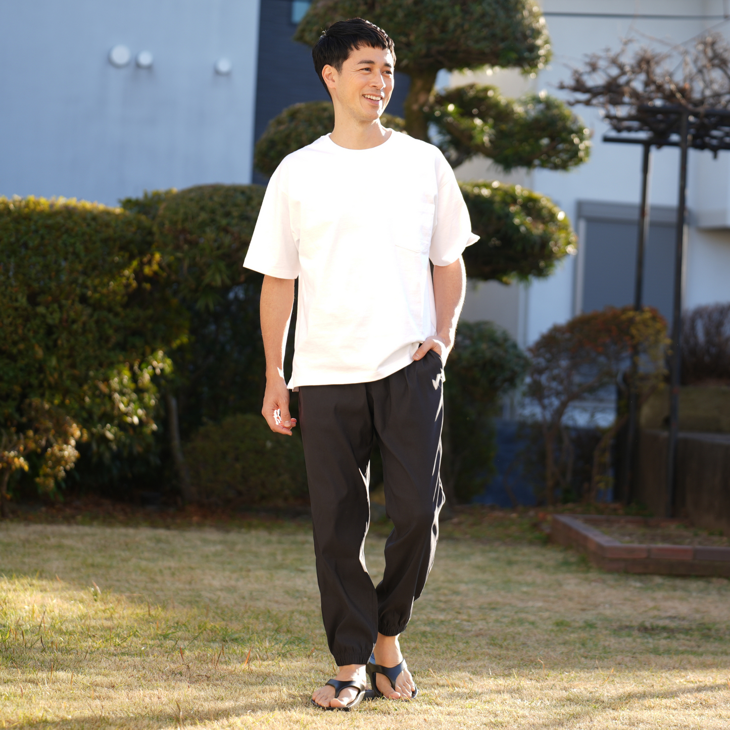 NOBIRUNOストレッチパンツ(ジョガー)