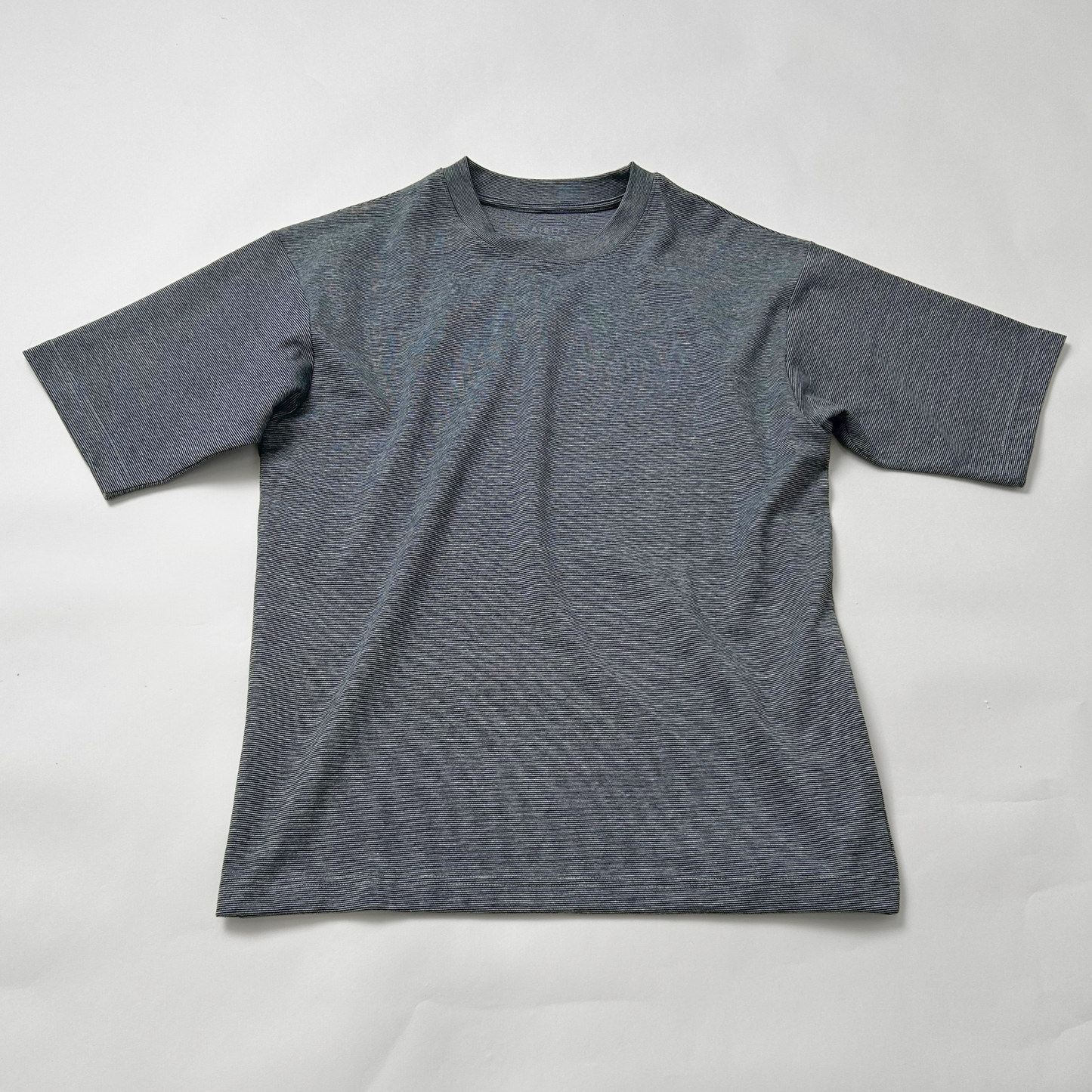 MEN エアリティオーバーサイズTシャツ(ボーダー)