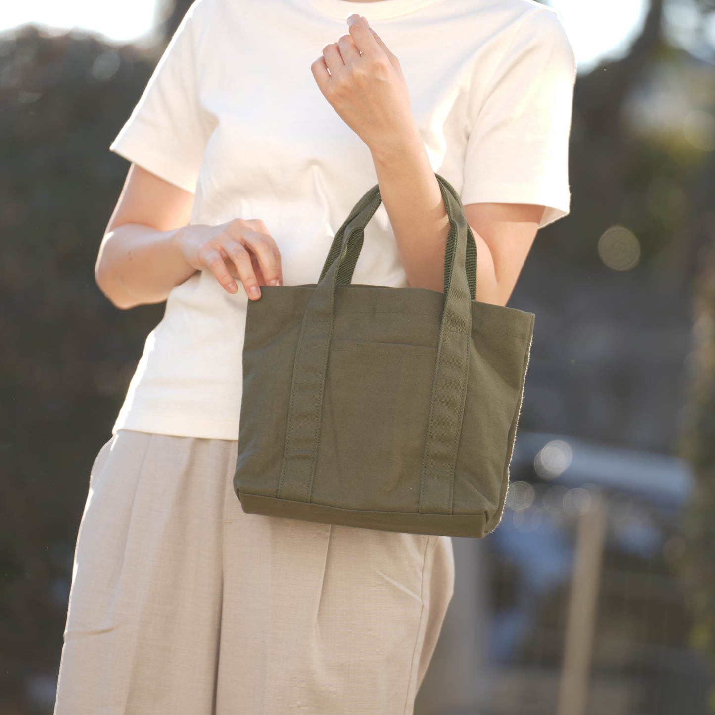 GOODS すっきりデイリートートバッグ