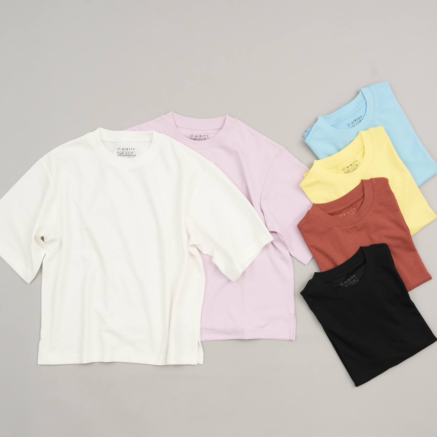 WOMEN エアリティオーバーサイズTシャツ