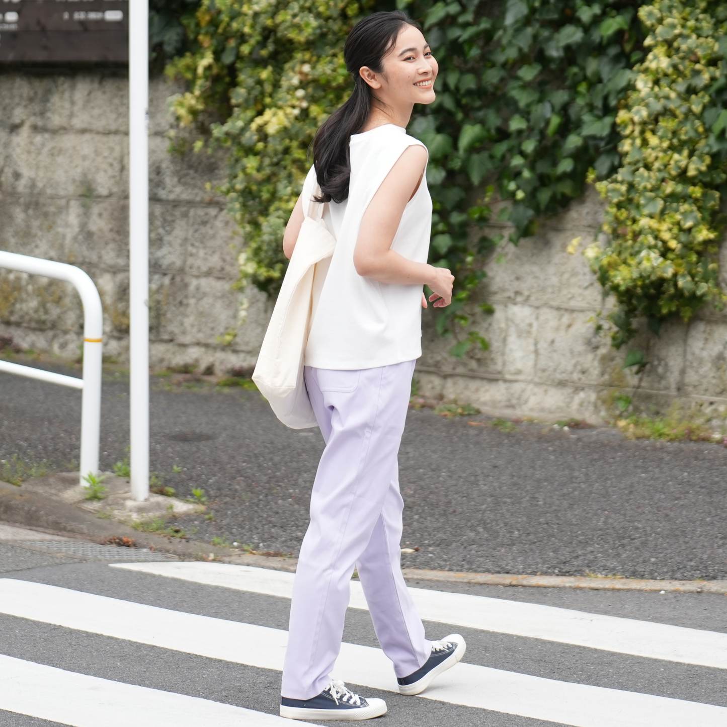 NOBIRUNOストレッチパンツ(クール)