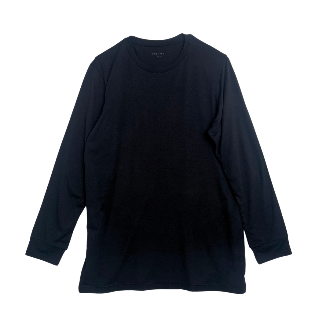 オンフィールクルーネックT/長袖