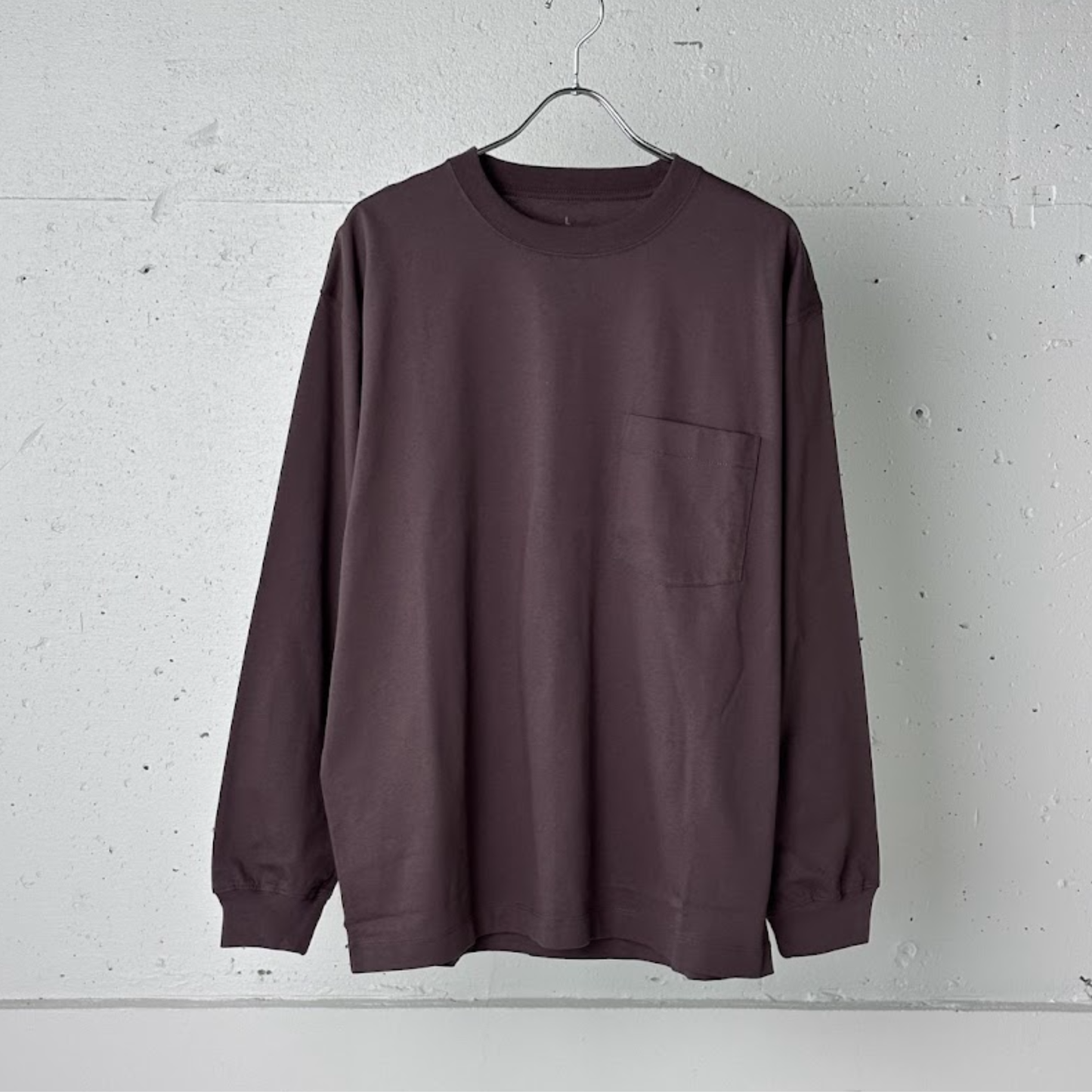 綿100%BIG Tシャツ(長袖)