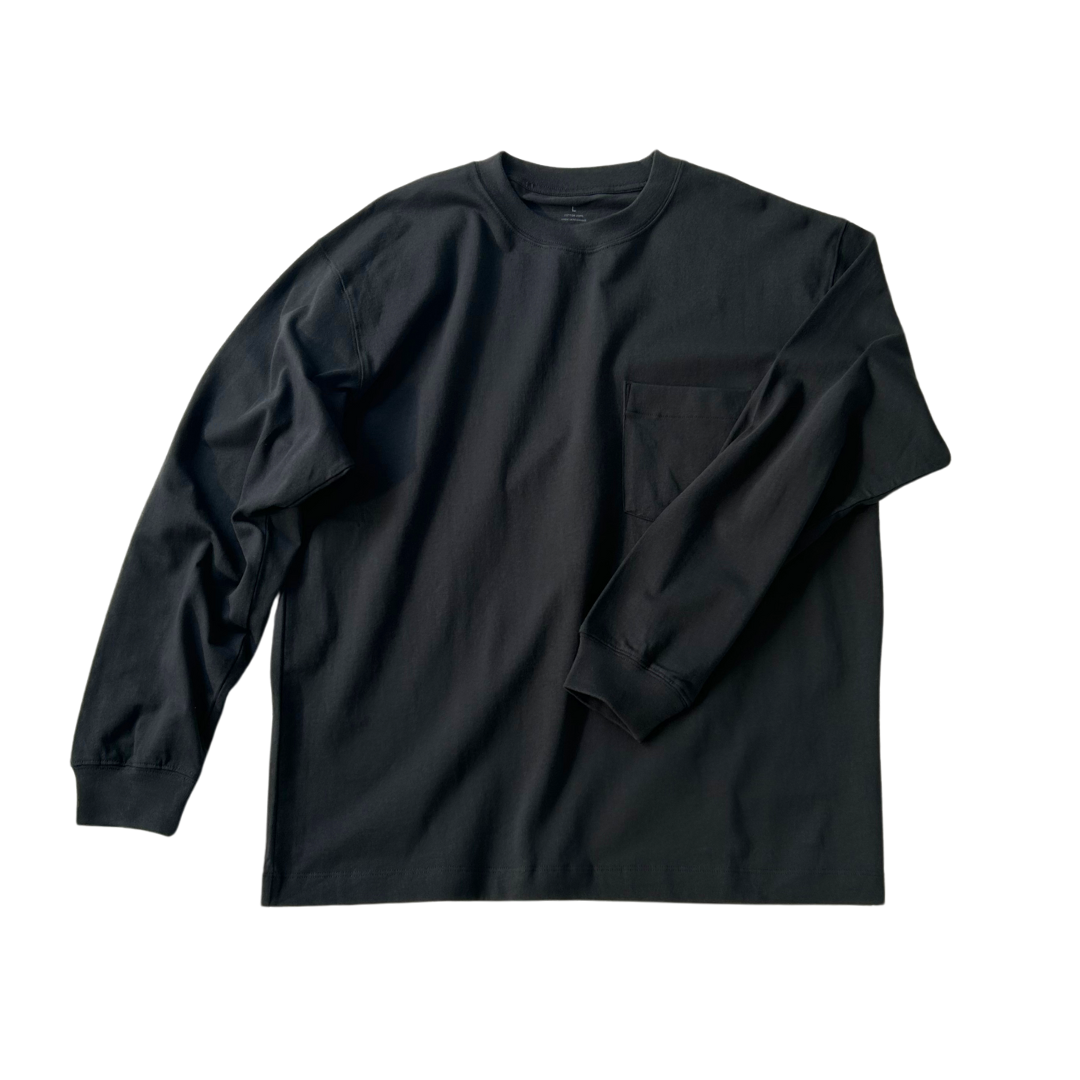 MEN 綿100%BIGTシャツ(長袖)
