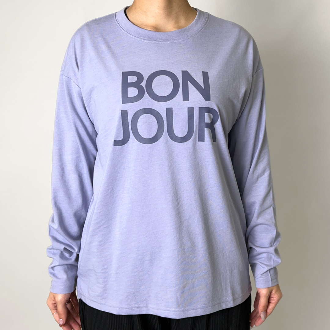 選べるプリント長袖Tシャツ