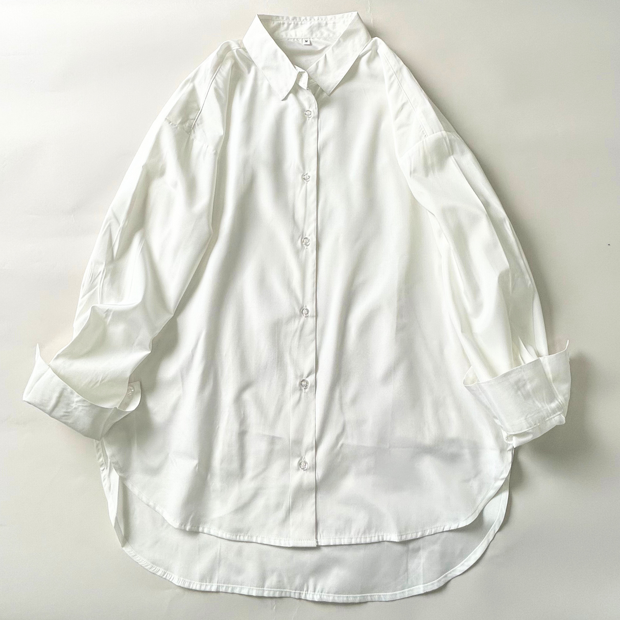 オーバーサイズシャツ