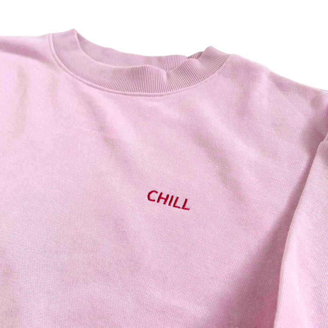 らくにのびーるストレッチスウェットプルオーバー