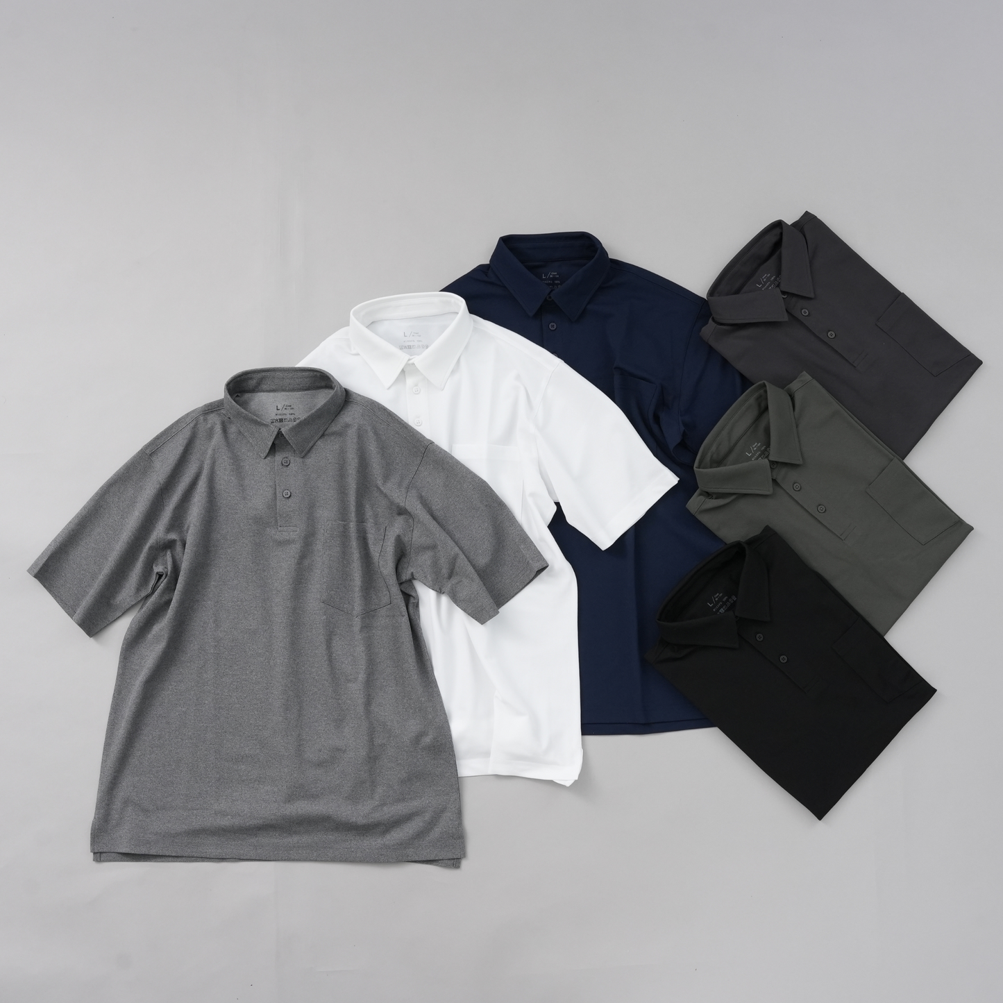 ドライBIGポロシャツ