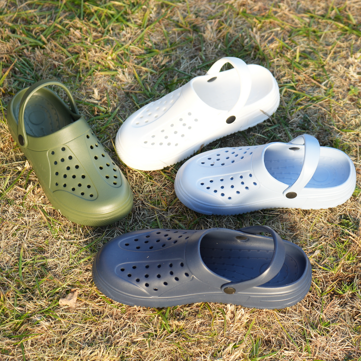 クッションクロッグサンダル