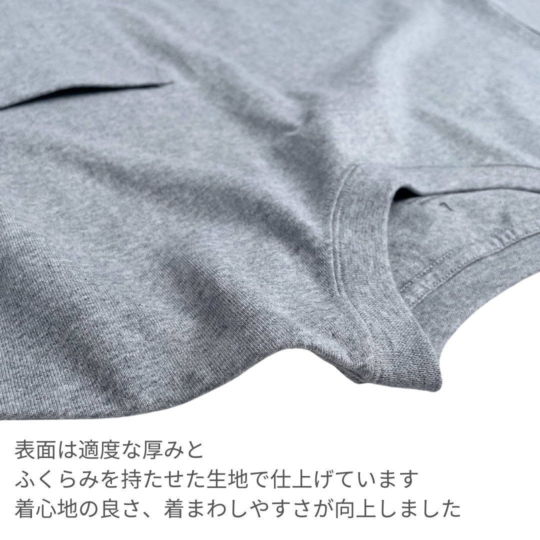 MEN 綿100%BIGTシャツ(2024年モデル)