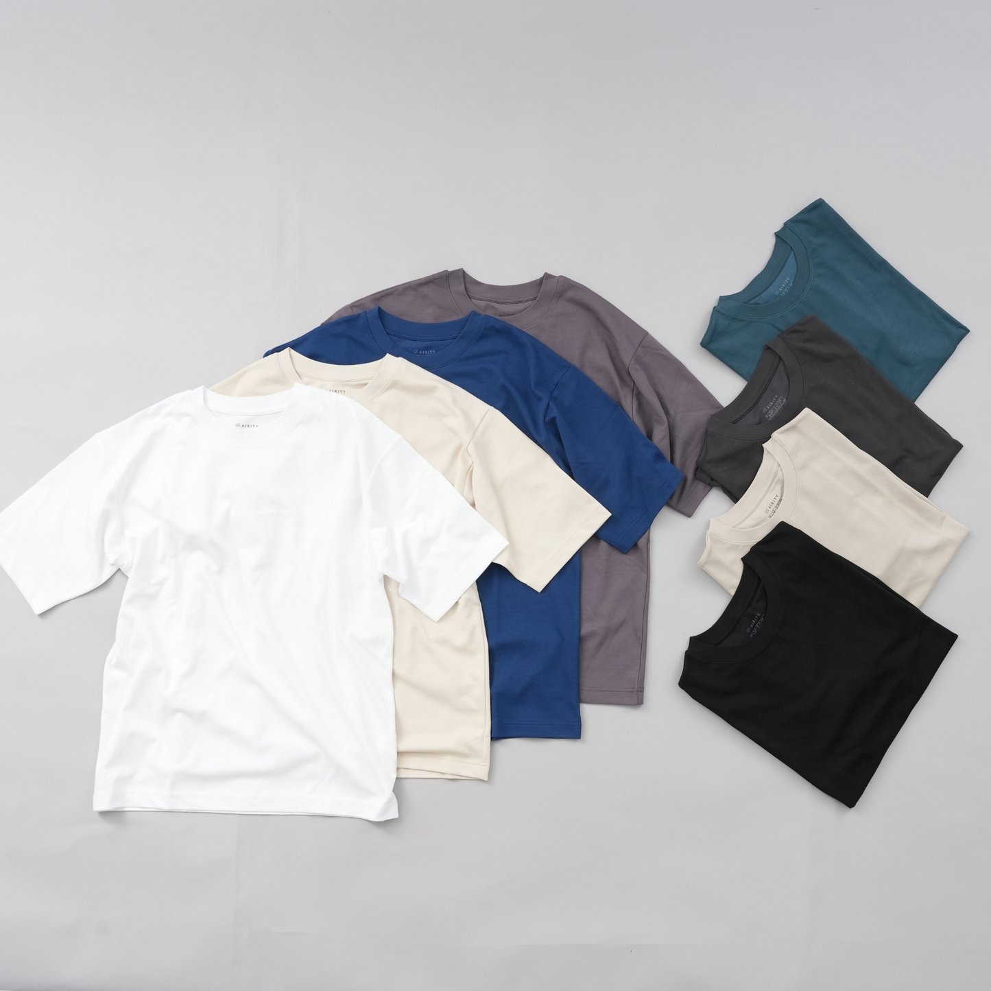 MEN AIRITYオーバーサイズTシャツ
