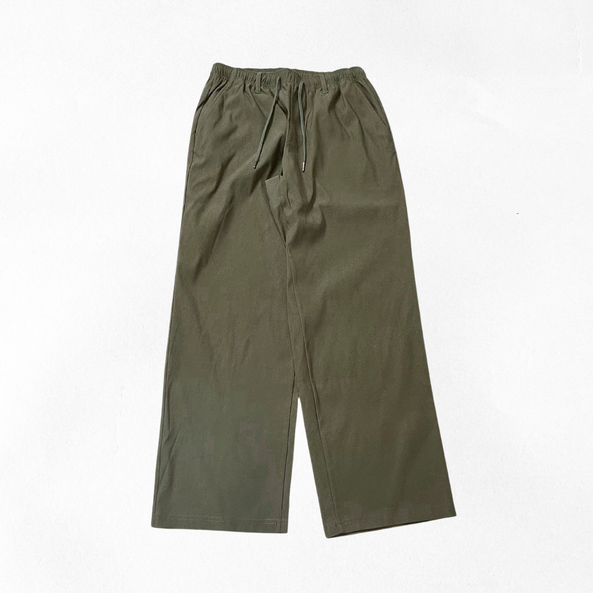 NOBIRUNOストレッチパンツ(ワイド)