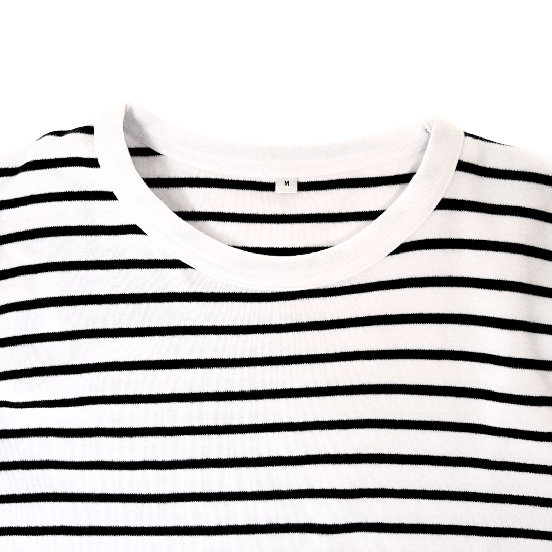 プレミアムファインコットンTシャツ(7分袖)