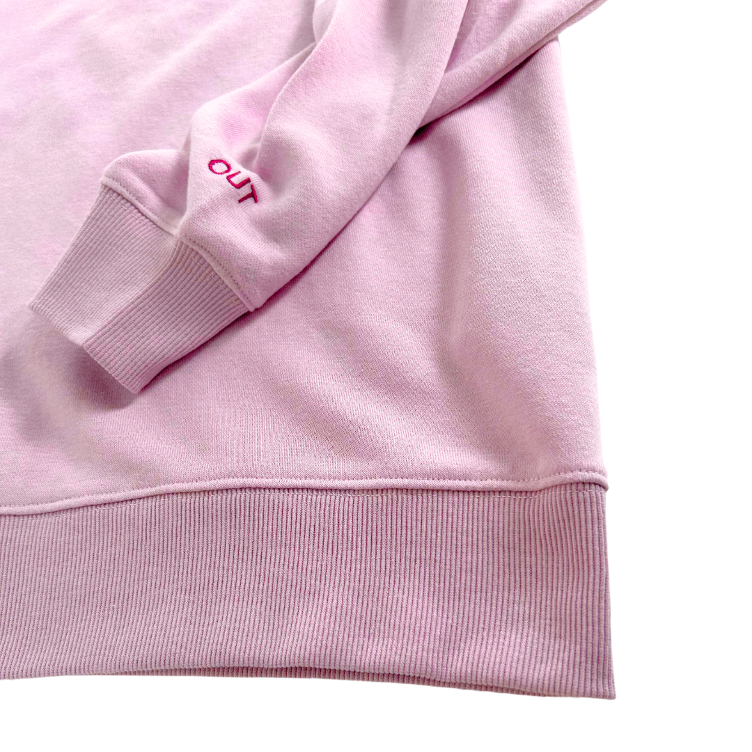 らくにのびーるストレッチスウェットプルオーバー