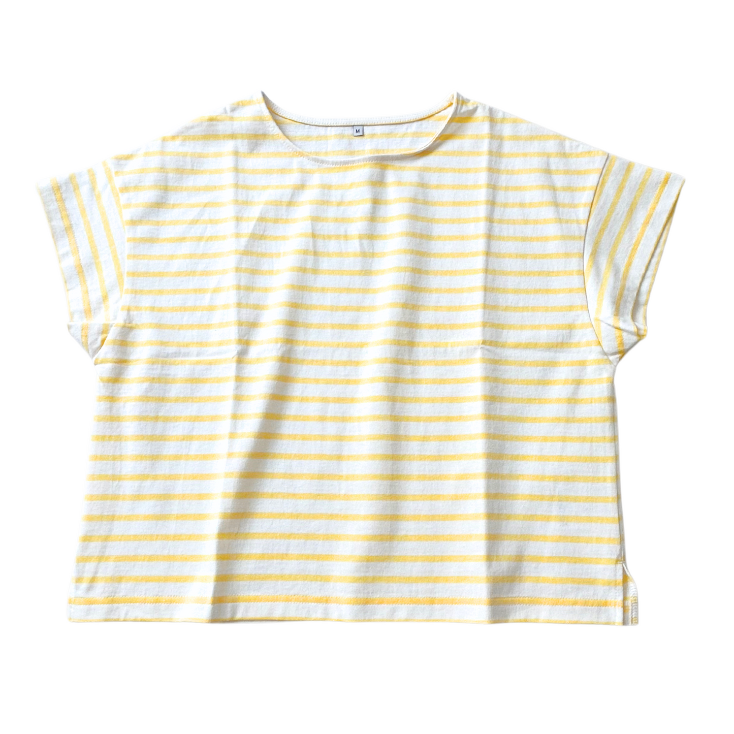 しっかりコットンボーダーTシャツ