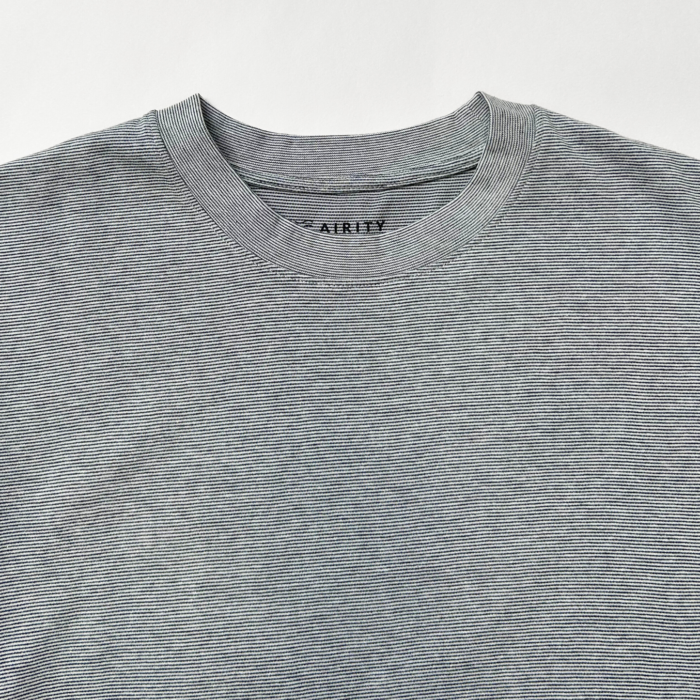MEN エアリティオーバーサイズTシャツ(ボーダー)