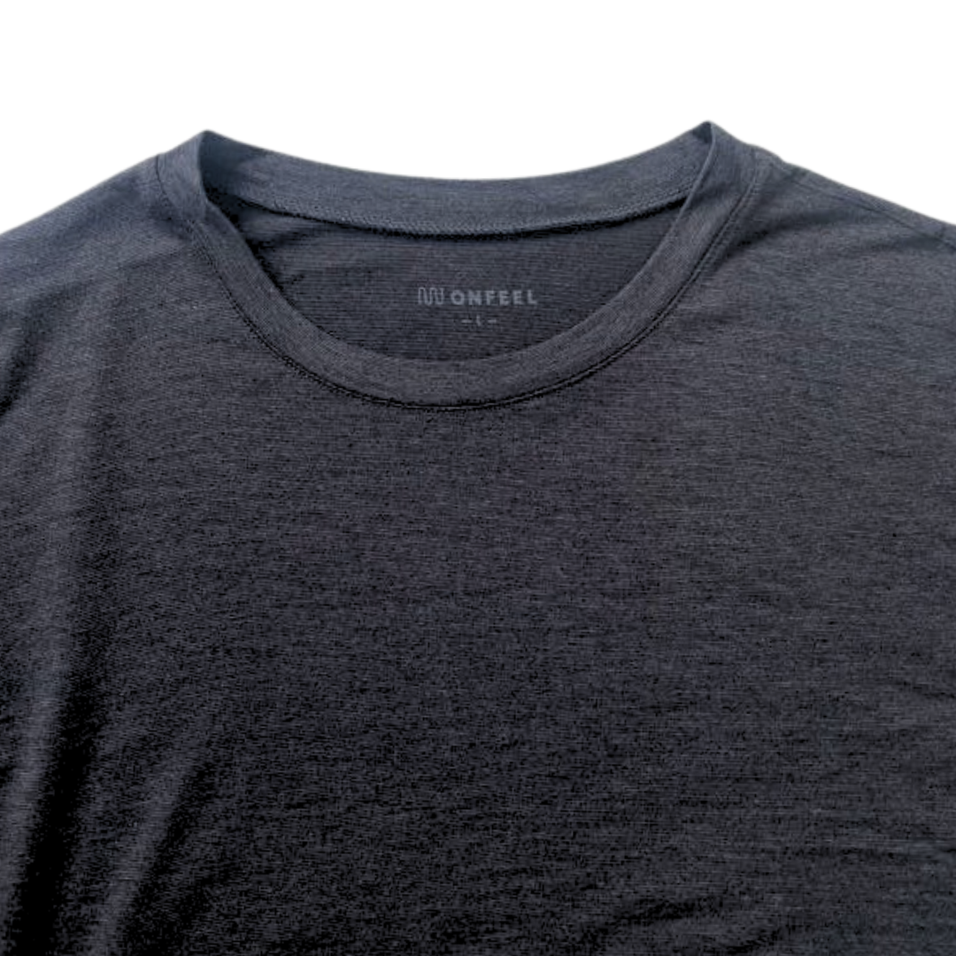 オンフィールクルーネックT/長袖