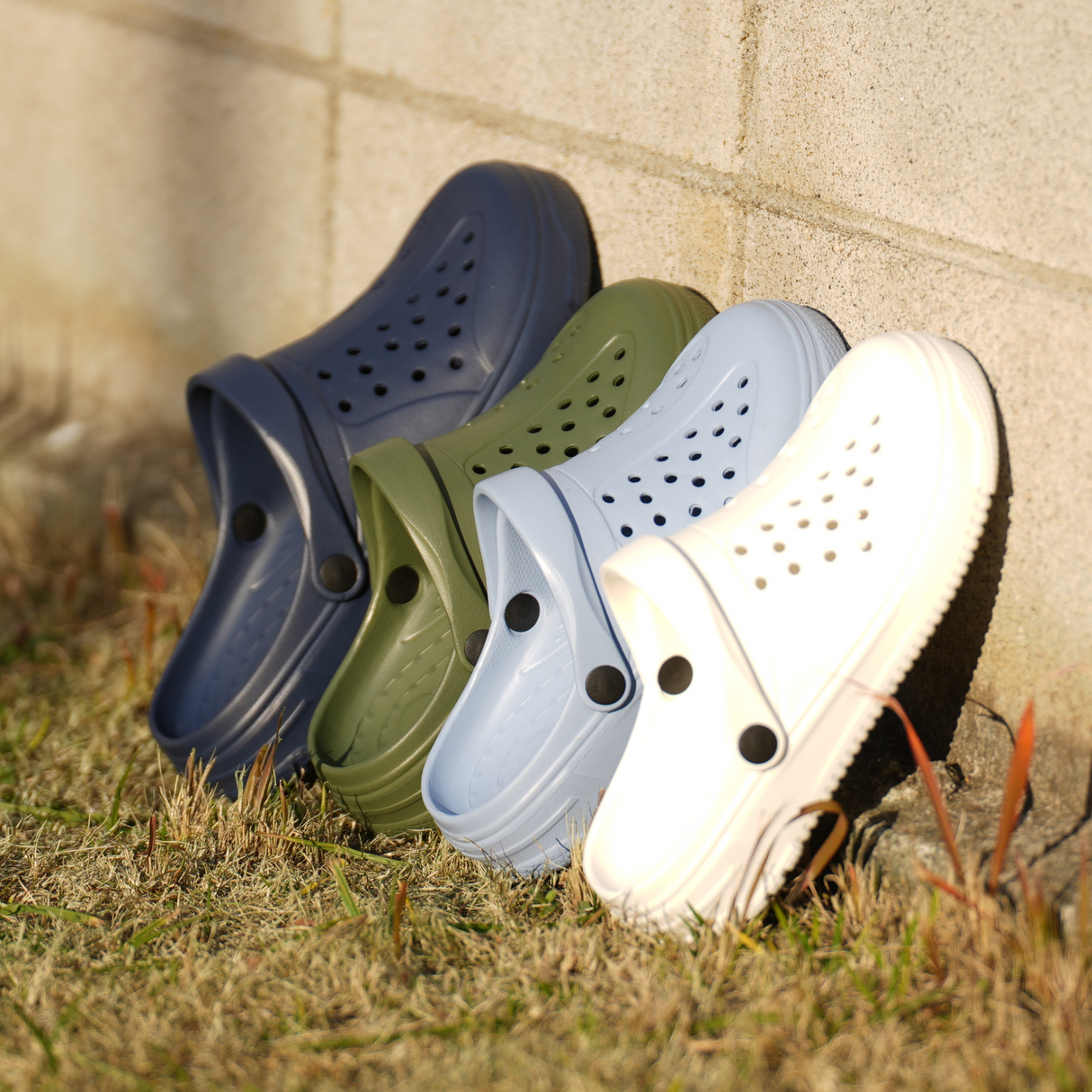 クッションクロッグサンダル