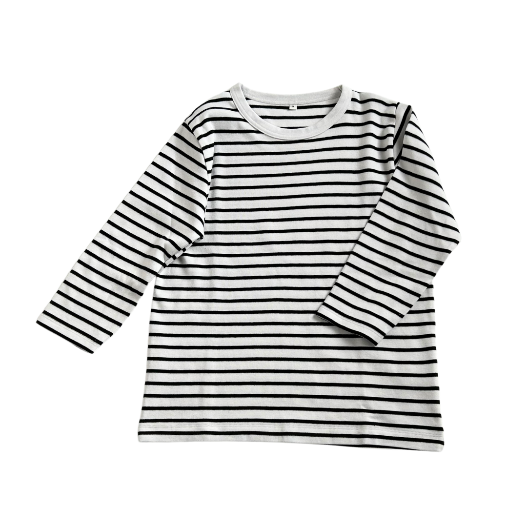 プレミアムファインコットンTシャツ(7分袖)