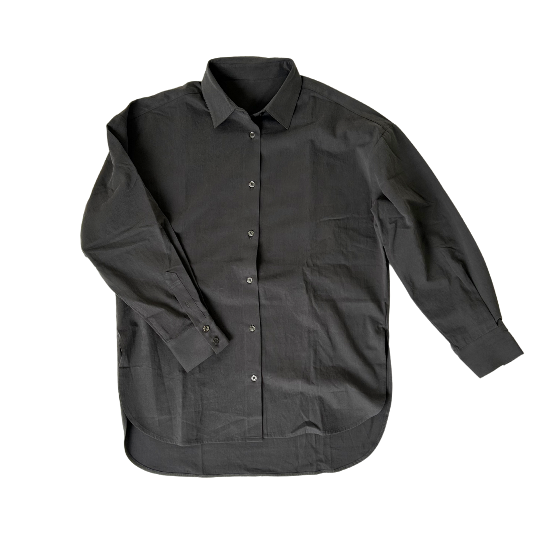 オーバーサイズフランネルシャツ