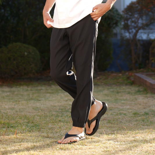 NOBIRUNOストレッチパンツ(ジョガー)