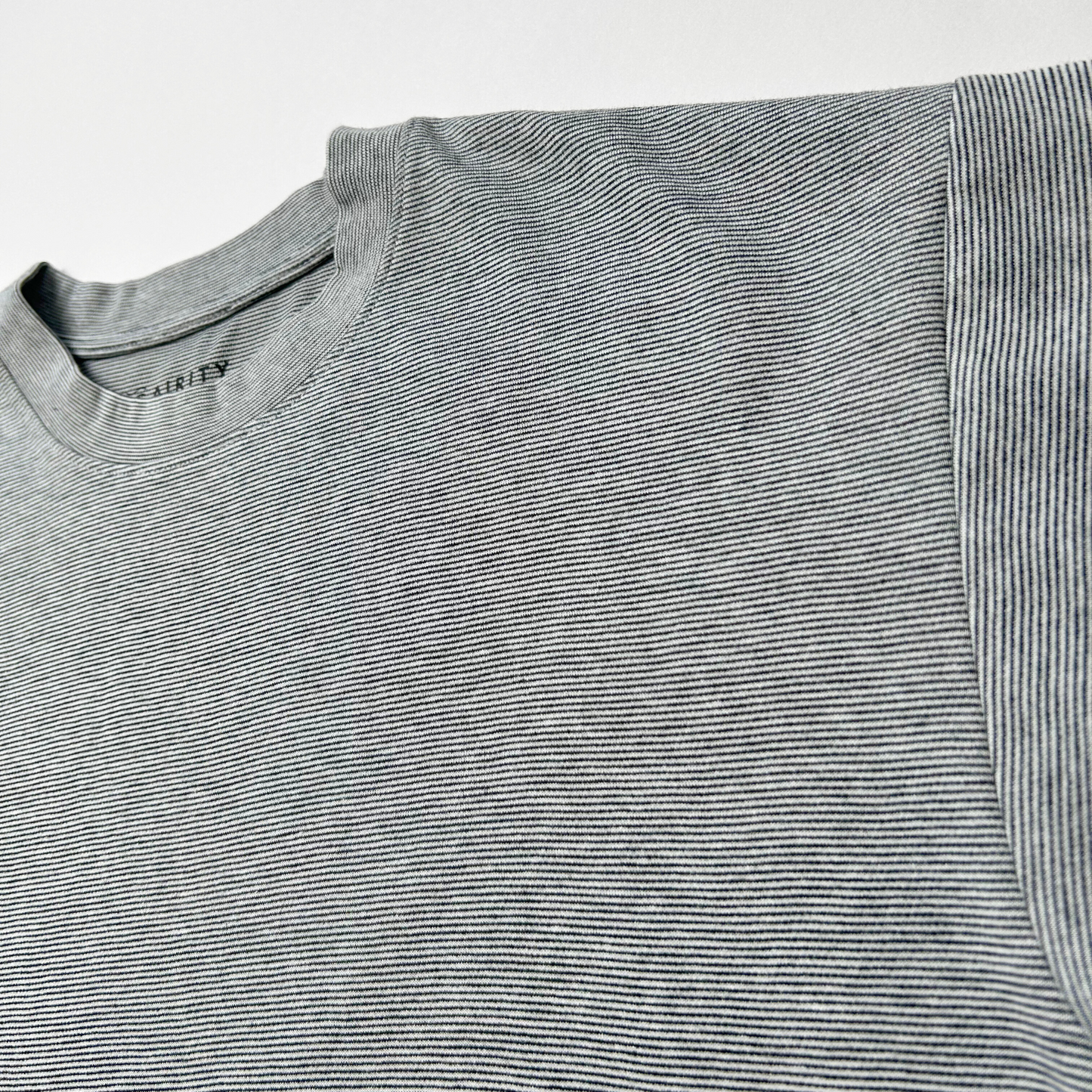 MEN エアリティオーバーサイズTシャツ(ボーダー)