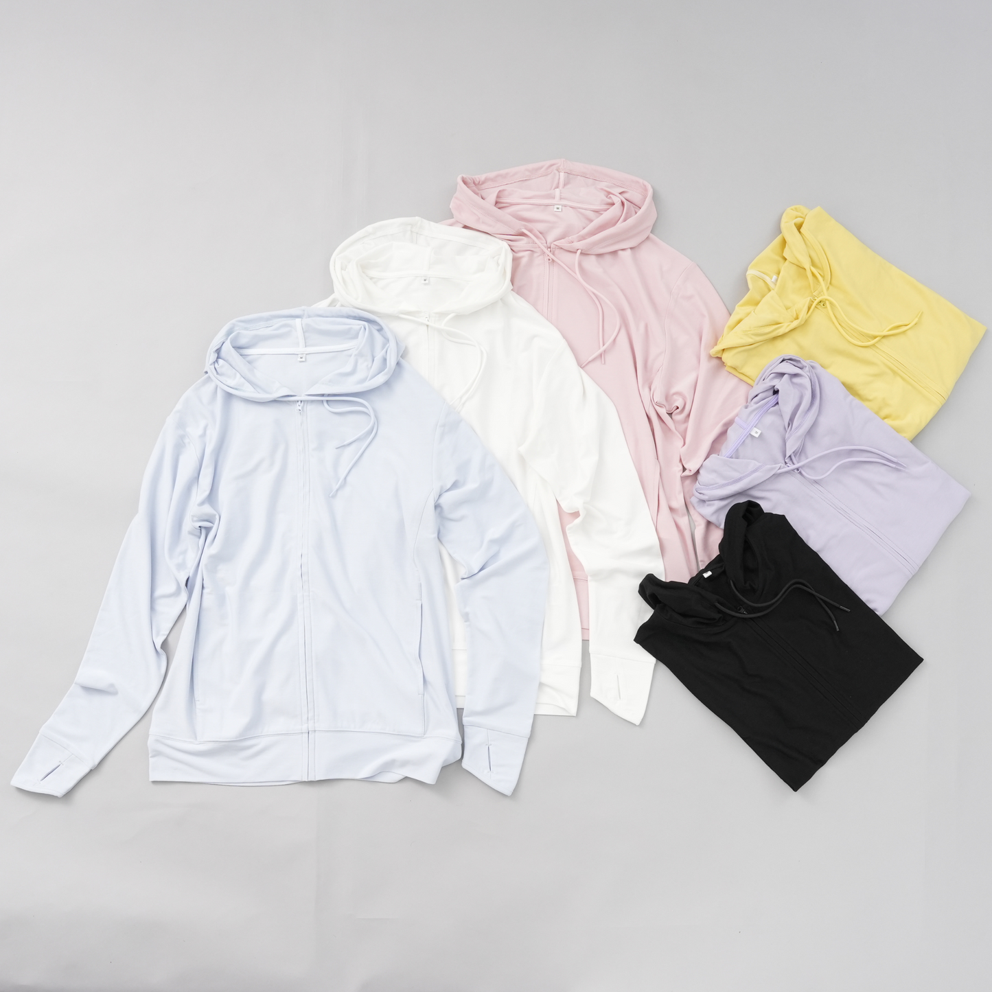 WOMEN エアリティZIPパーカー