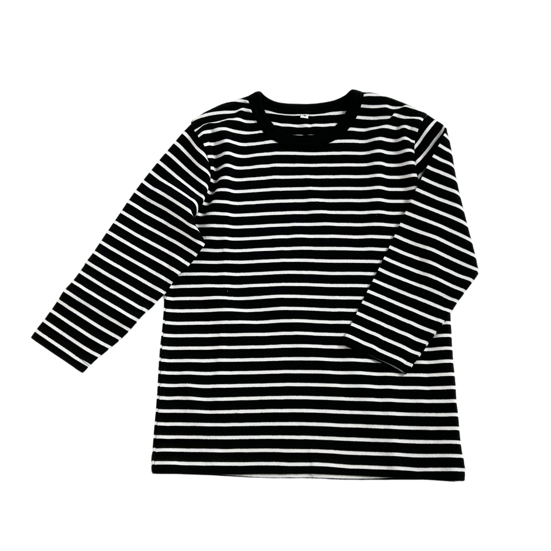 プレミアムファインコットンTシャツ(7分袖)