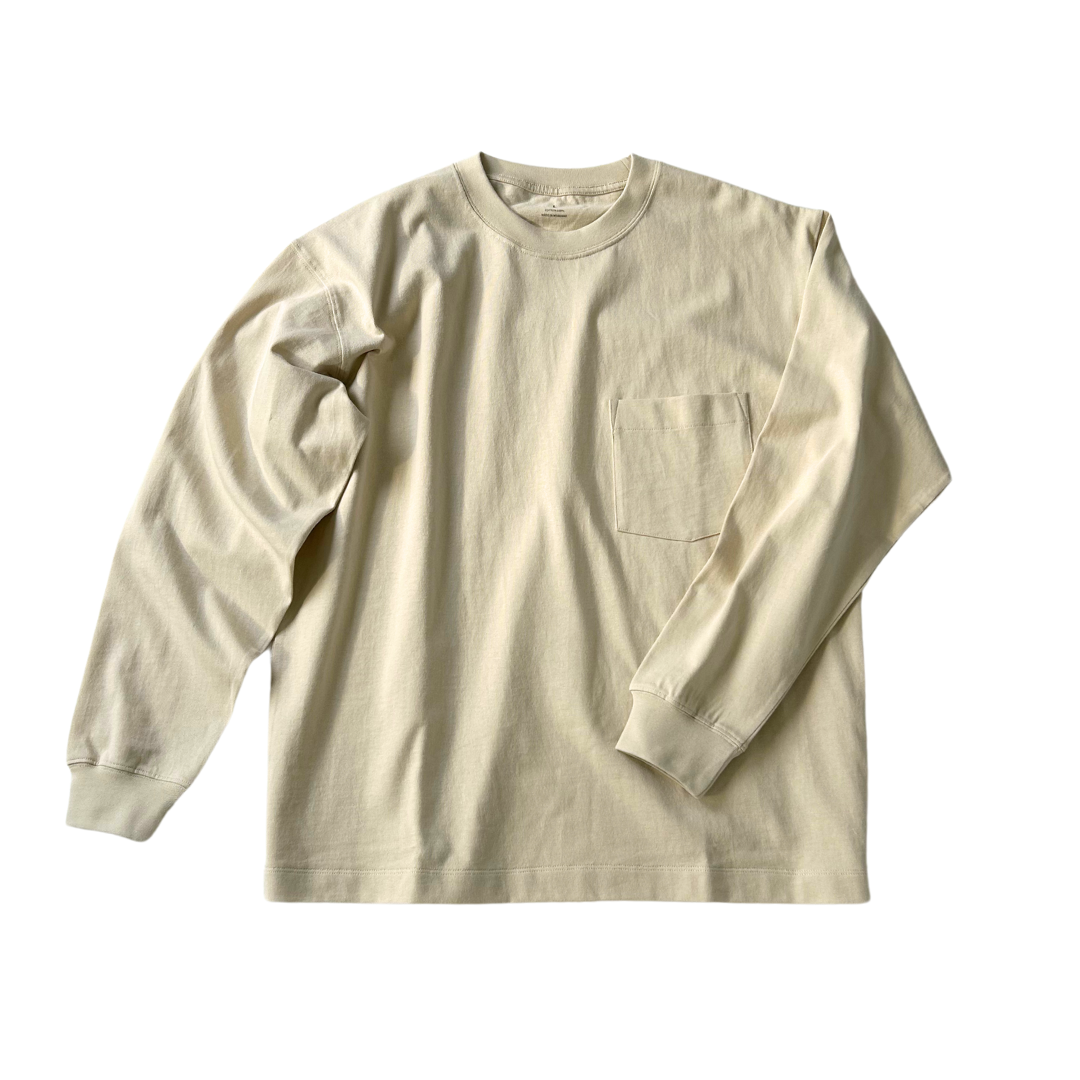 MEN 綿100%BIGTシャツ(長袖)