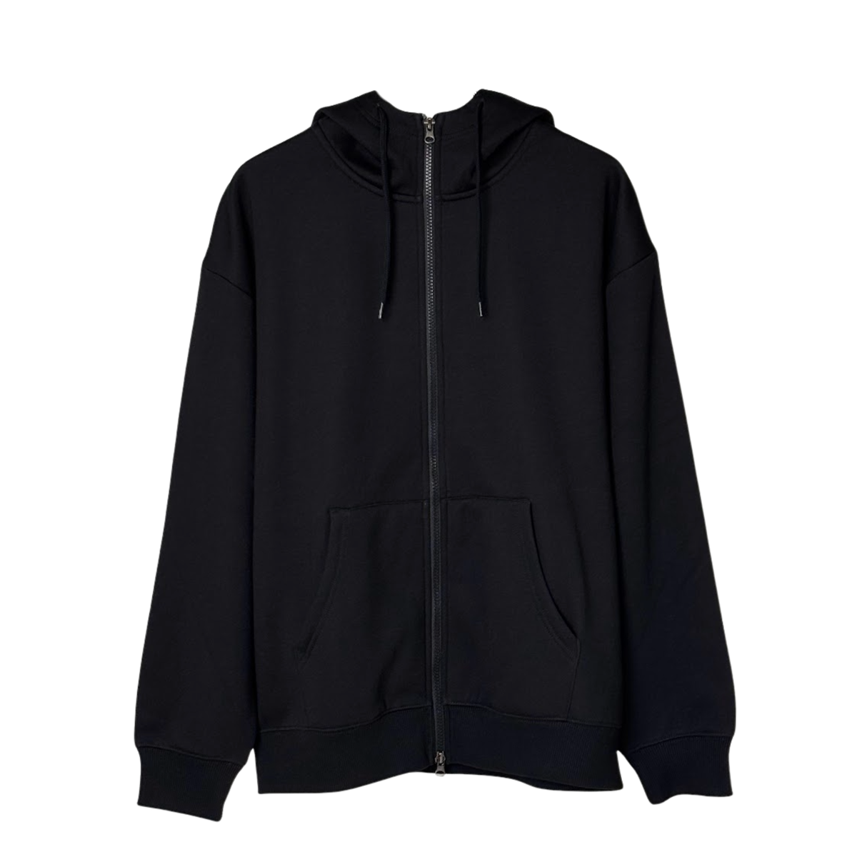 裏ボアジップパーカー