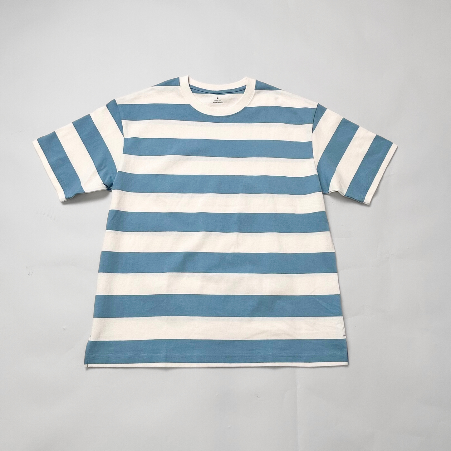 綿100% BIG Tシャツ(ボーダー)