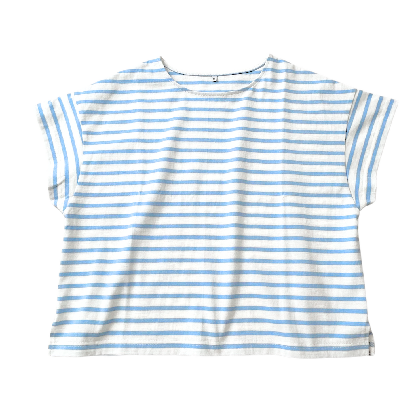 しっかりコットンボーダーTシャツ