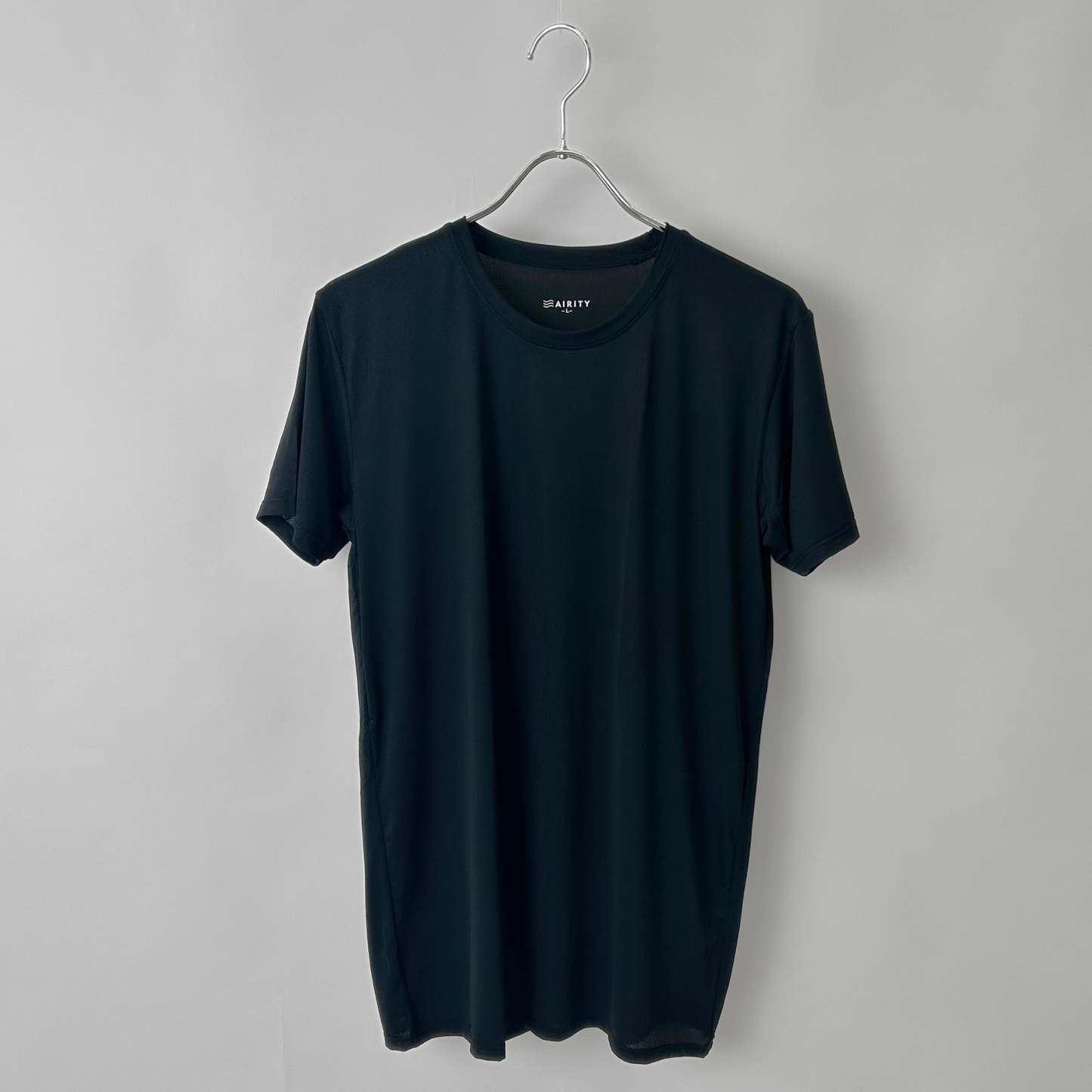 AIRITYメッシュクルーネック半袖