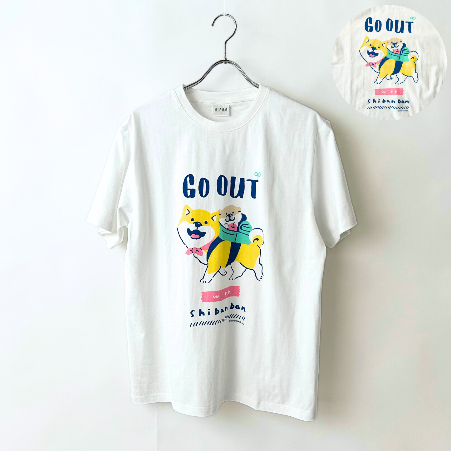 しばんばんTシャツ