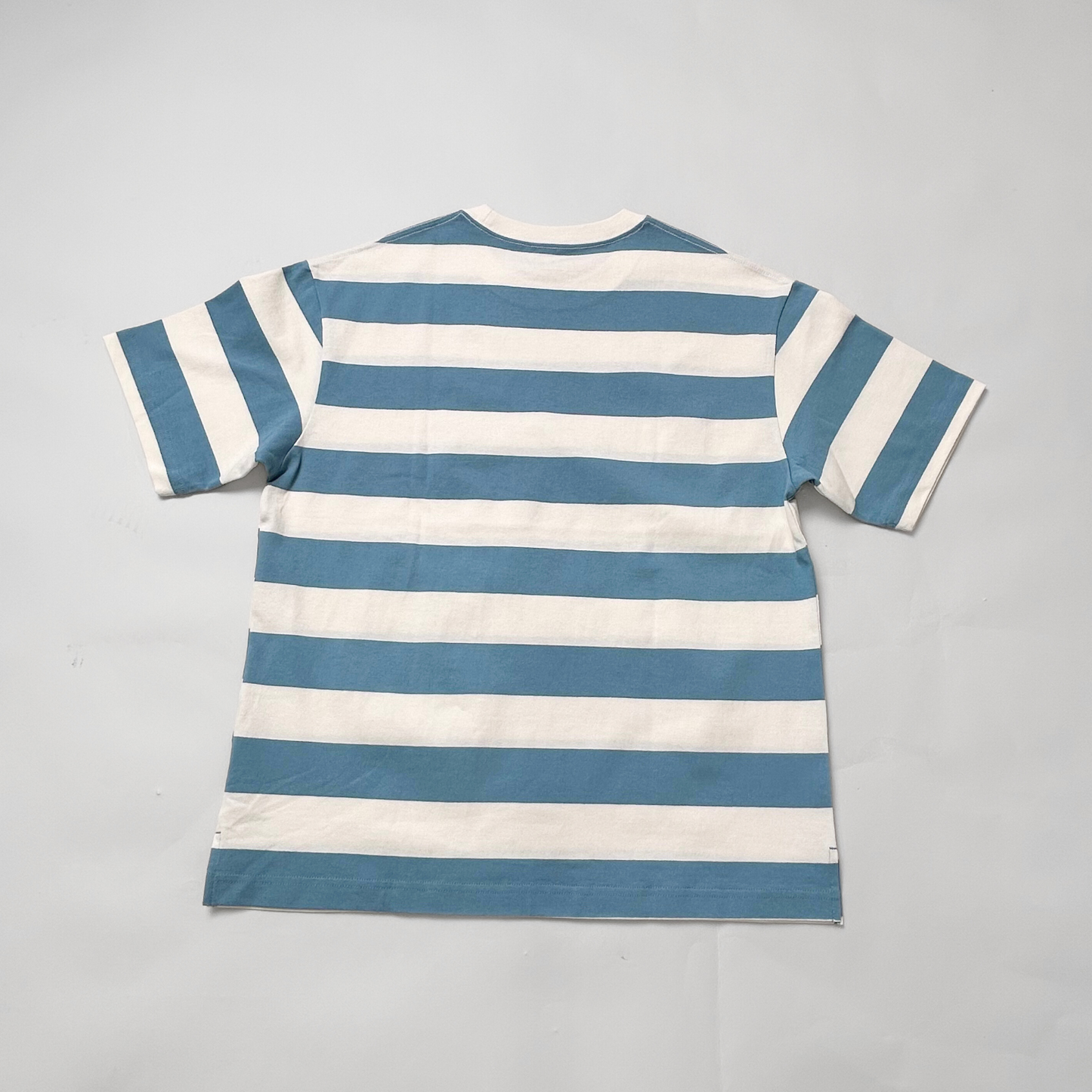 綿100% BIG Tシャツ(ボーダー)