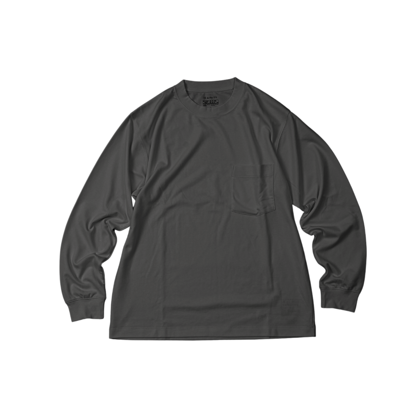 【AIRITY】エアリティー オーバーサイズ Tシャツ(長袖)