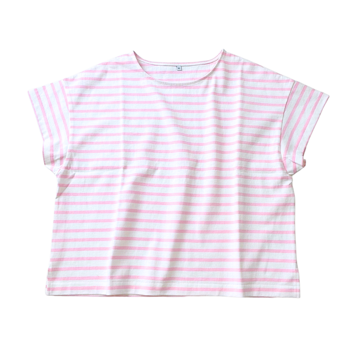 しっかりコットンボーダーTシャツ