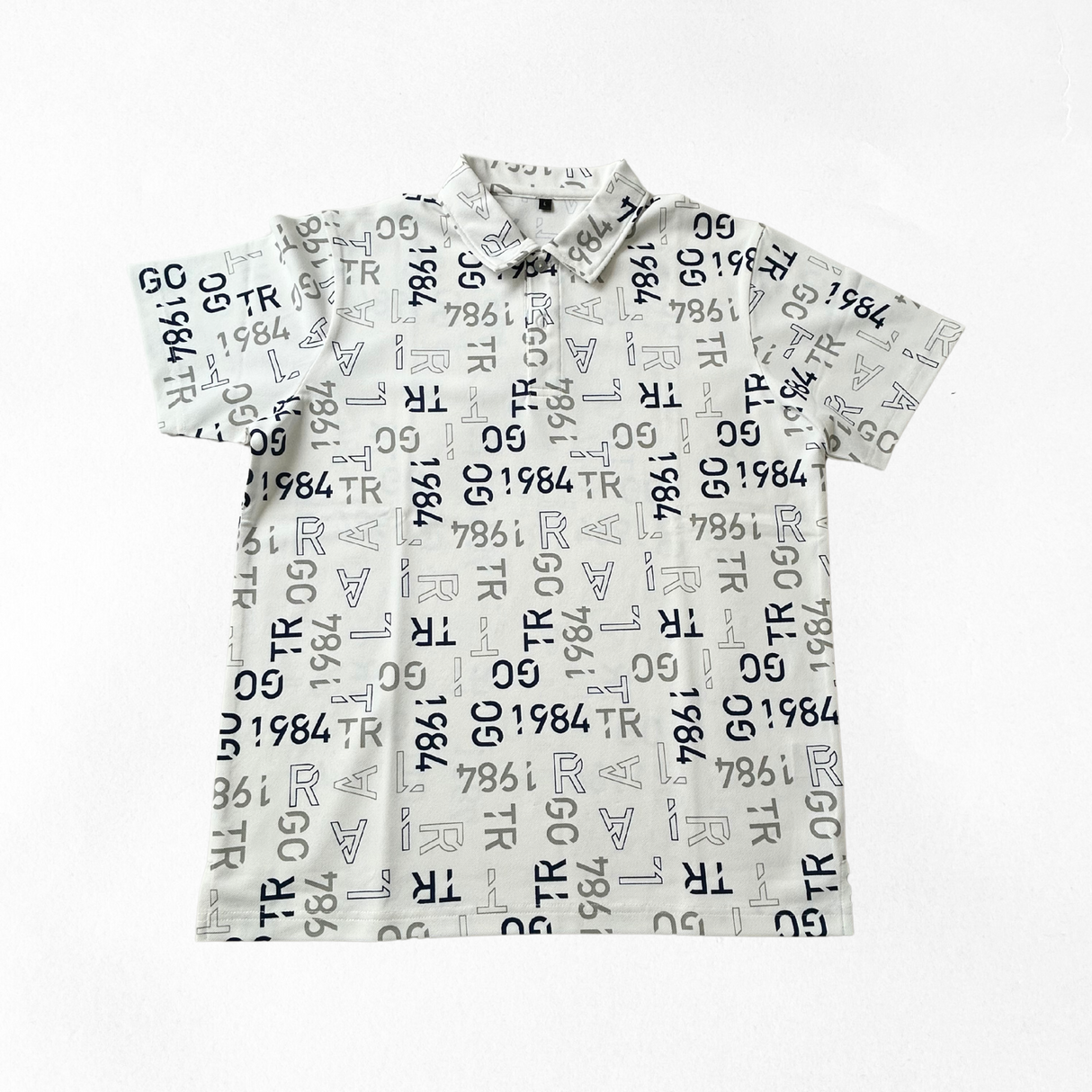 ドライBIGポロシャツ(プリント)