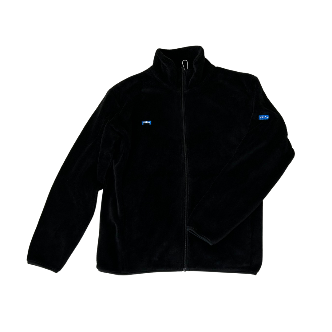 シルキーフリースジャケット(TRIAL刺繍)